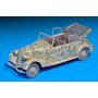 Mini RT 1:35 German car Type 170V Cabriolet B