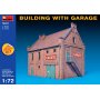 Mini Art 1:72 Blding with garage