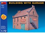 Mini Art 1:72 BUILDING WITH GARAGE 