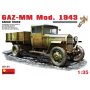 MINI ART 35134 GAZ-MM 1943 CARGO TR