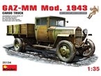 Mini Art 1:35 GAZ-MM Model 1943 w/driver