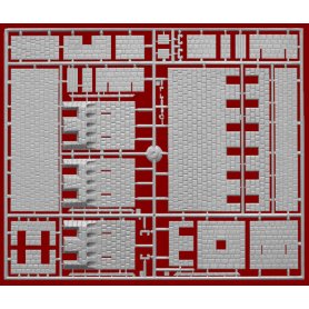 MINI ART 72005 MEDIEV. FORTRESS1/72