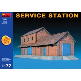 Mini Art 1:72 SERVICE STATION