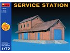 Mini Art 1:72 SERVICE STATION 