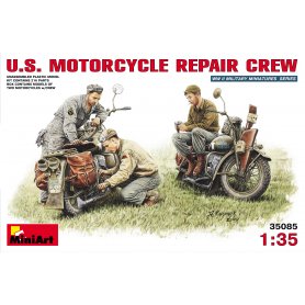 MINI ART 35101 MOTOCYCLE REPAIR CR.