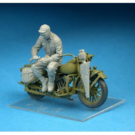MINI ART 35101 MOTOCYCLE REPAIR CR.