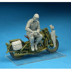 MINI ART 35101 MOTOCYCLE REPAIR CR.