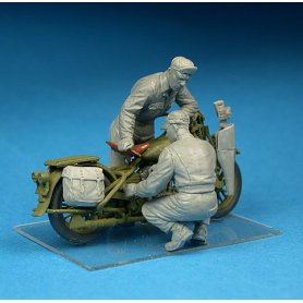 MINI ART 35101 MOTOCYCLE REPAIR CR.