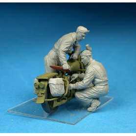 MINI ART 35101 MOTOCYCLE REPAIR CR.