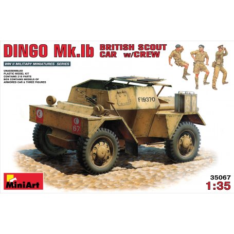 MINI ART 35067 DINGO MK 1B