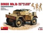 Mini Art 1:35 Dingo Mk.IB BRITISH SCOUT CAR z załogą