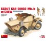 MINI ART 35087 SCOUT CAR DINGO