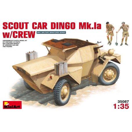 MINI ART 35087 SCOUT CAR DINGO