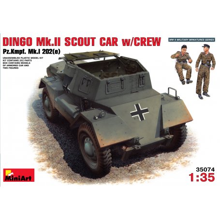 MINI ART 35074 DINGO (PZKPFW MKI)