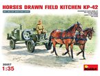 Mini Art 1:35 Horses drawn field kitchen KP-42