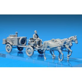 Mini Art 1:35 Horses drawn field kitchen KP-42