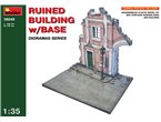 Mini Art 1:35 RUINED BUILDING WITH BASE 
