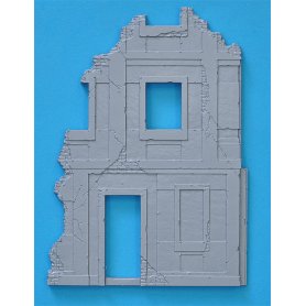 Mini Art 1:35 Ruined Building w/base