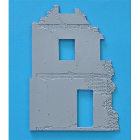 Mini Art 1:35 Ruined Building w/base