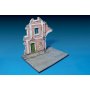 MINI ART 36049 RUINED BUILDING W/B