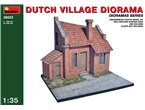 Mini Art 1:35 DUTCH VILLAGE DIORAMA 