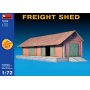 MINI ART 72029 FREIGHT SHED