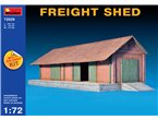 Mini Art 1:72 FREIGHT SHED 