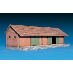 MINI ART 72029 FREIGHT SHED