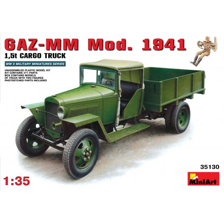 MINI ART 35130 GAZ-MM MOD. 1941