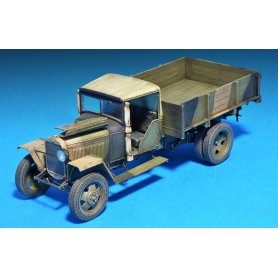 Mini Art 1:35 GAZ-MM Model 1941 Soviet 1,5t cargo truck