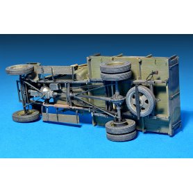 Mini Art 1:35 GAZ-MM Model 1941 Soviet 1,5t cargo truck