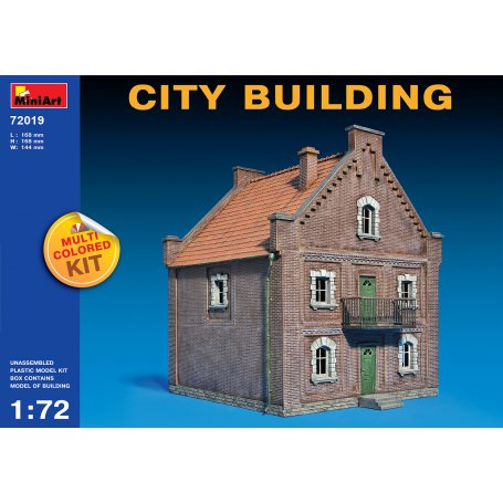 MINI ART 72019 CITY BUILDING