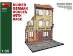 Mini Art 1:35 RUINED GERMAN HOUSES WITH BASE 