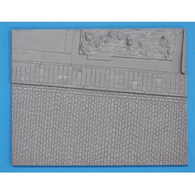 Mini Art 1:35 Ruined german houses w/base