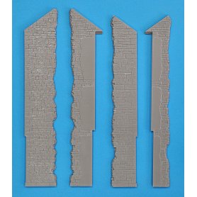 Mini Art 1:35 Ruined german houses w/base