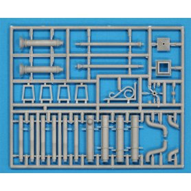 Mini Art 1:35 Ruined german houses w/base