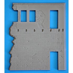 Mini Art 1:35 Factory corcer w/steps