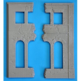 Mini Art 1:35 Factory corcer w/steps