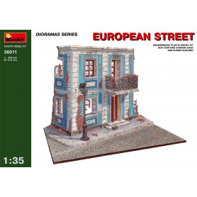 Mini Art 1:35 European street