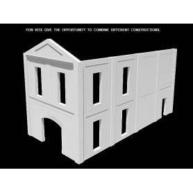 Mini Art 1:35 Industrial buildings sections
