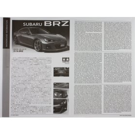 Tamiya 1:24 Subaru BRZ 