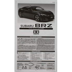 Tamiya 1:24 Subaru BRZ 