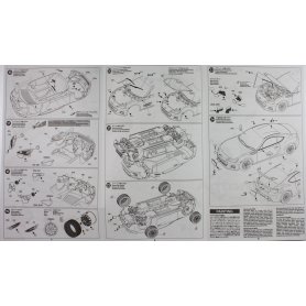 Tamiya 1:24 Subaru BRZ 