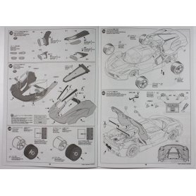 Tamiya 1:24 LaFerrari 