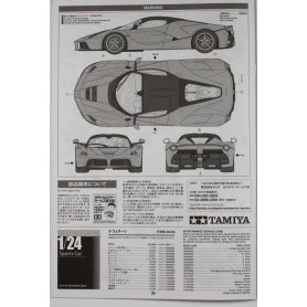 Tamiya 1:24 LaFerrari 