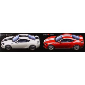 Tamiya 1:24 Subaru BRZ St-Custom