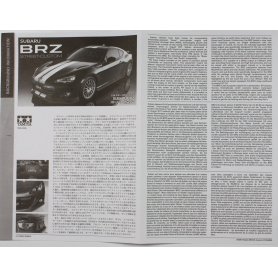 Tamiya 1:24 Subaru BRZ St-Custom