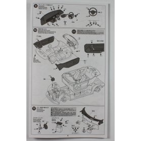 Tamiya 1:24 Subaru BRZ St-Custom