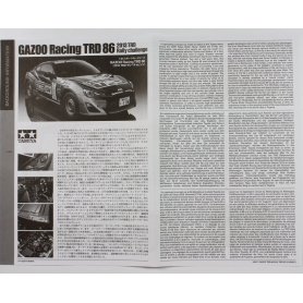 Tamiya 1:24 Gazoo TRD 86 2013