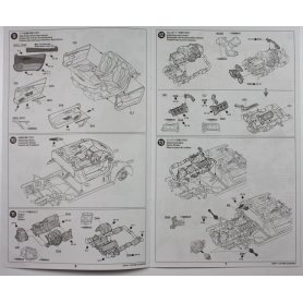 Tamiya 1:24 24344 Honda NSX 2016 